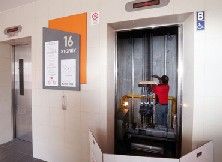 Conservação de elevadores em SP